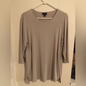 Taupe tunic